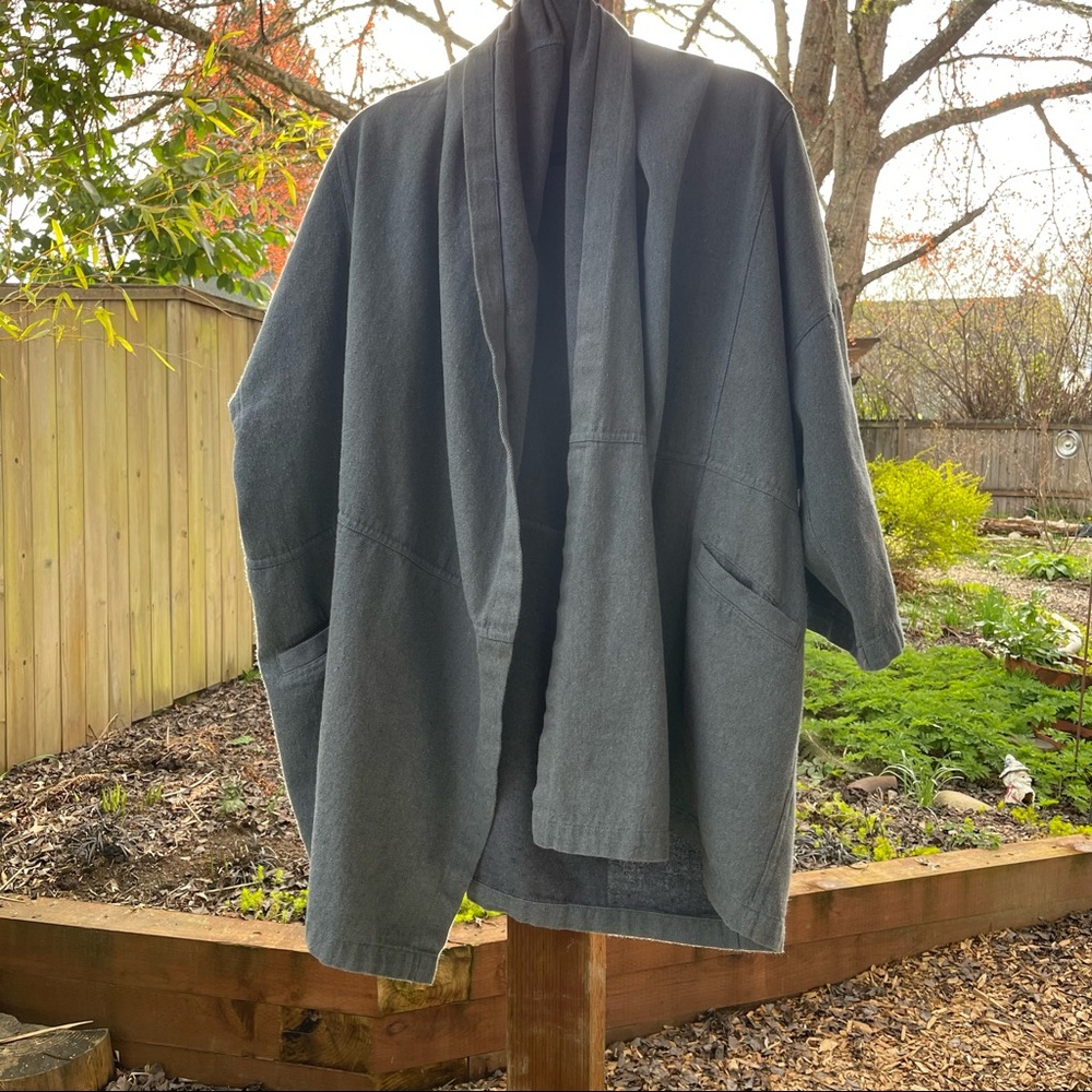 [ATELIER DELPHINE] Denim Haori Coat